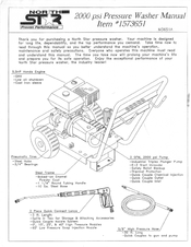 North Star 1573651 Manual