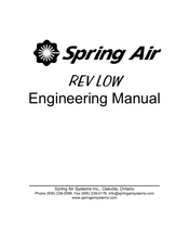 Spring Air Systems Rev Low Engineering Manual