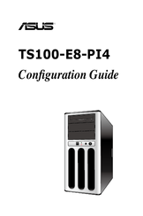 ASUS TS100E8PI4 Configuration Manual