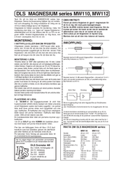 Dls Magnesium MW10 Instruction Manual