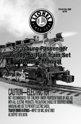 Lionel Strasburg Passenger Owner's Manual