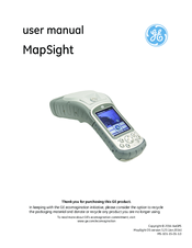 GE MapSight User Manual