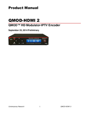 QMOD QMOD-HDMI 2 Product Manual