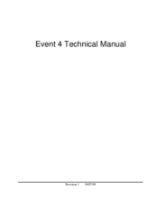 JANDS Event 4 Technical Manual