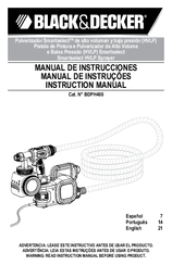 Black & Decker BDPH400 Instruction Manual