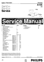 Philips A10E Service Manual