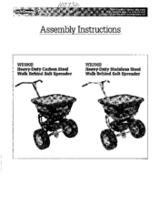 Salt Dogg WB200B Assembly Instructions Manual