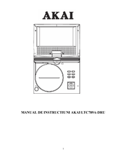 Akai LTC789A-DRU User Manual