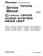 Pioneer FX-MG9687ZT/UC Service Manual