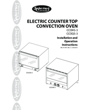 Superior CCOQS-3 Installation And Operation Instructions Manual