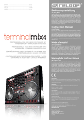 Reloop TerminalMix4 Instruction Manual