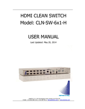 Apantac CLN-SW-6x1-H User Manual