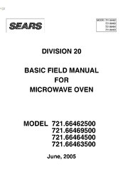 Sears 721.66469500 Field Manual