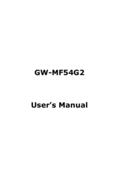 Planex GW-MF54G2 Manuals | ManualsLib