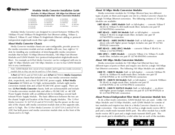 Black Box LE7412A Installation Manual