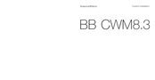 Bowers & Wilkins CWM8.5 Custom Installation