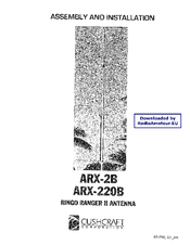 Cushcraft ARX-2B Assembly And Installation Manual