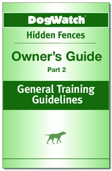 Dogwatch Hidden Fences Owner's Manual