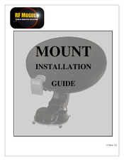 RF Mogul Mount Installation Manual