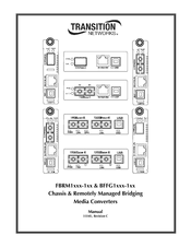 Transition Networks FBRM1XXX-1XX Manual