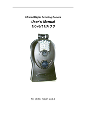 Covert Scouting Cameras CA 3.0 User Manual