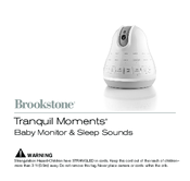 Brookstone tranquil moments User Manual