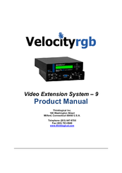 Thinklogical Velocity RGB-9 Product Manual