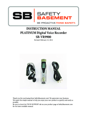 SB SB-VR9900 Instruction Manual