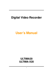 Prime Ultima20 User Manual