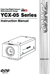 Ganz YCX-05WN Instruction Manual