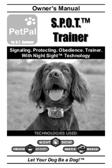 PetPal S.P.O.T. Owner's Manual