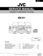 JVC CA-MXK1 Service Manual