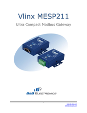B&B Electronics Vlinx MESP211 Instruction Manual