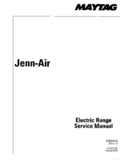Jenn-Air GAS COOKTOP Service Manual