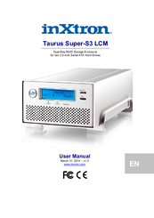 inXtron Taurus Super-S3 LCM User Manual