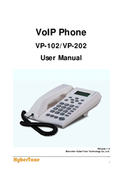 Hybertone VP-202 User Manual