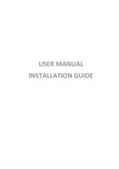 decoflame World Series User Manual & Installation Manual