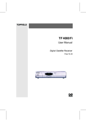 Topfield TF 4000 Fi User Manual