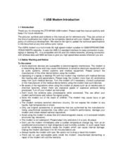 Zte MF636 User Manual