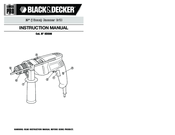 Black & Decker KR508 Linea PRO Instruction Manual