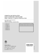 STIEBEL ELTRON CNS 50-5 E Operation And Installation
