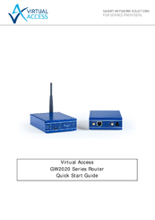 Virtual Access GW2020 Series Quick Start Manual