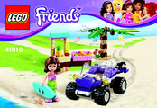 LEGO Friends 41010 Instructions For Use Manual