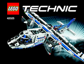 LEGO Technic 42025 Instructions For Use Manual