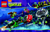 LEGO Teenage Mutant Ninja Turtles 79120 Instructions For Use Manual