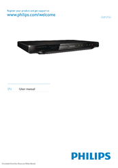 Philips DVP3750 User Manual