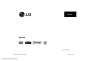 LG DP372B User Manual