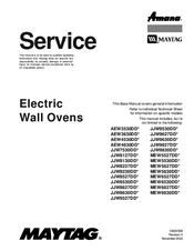 Maytag AEW3530DD Series Service Manual