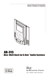 Channel Vision AB-315 Instructions Manual