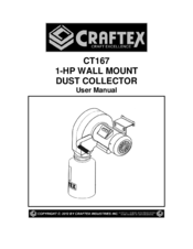 Craftex CT167 User Manual